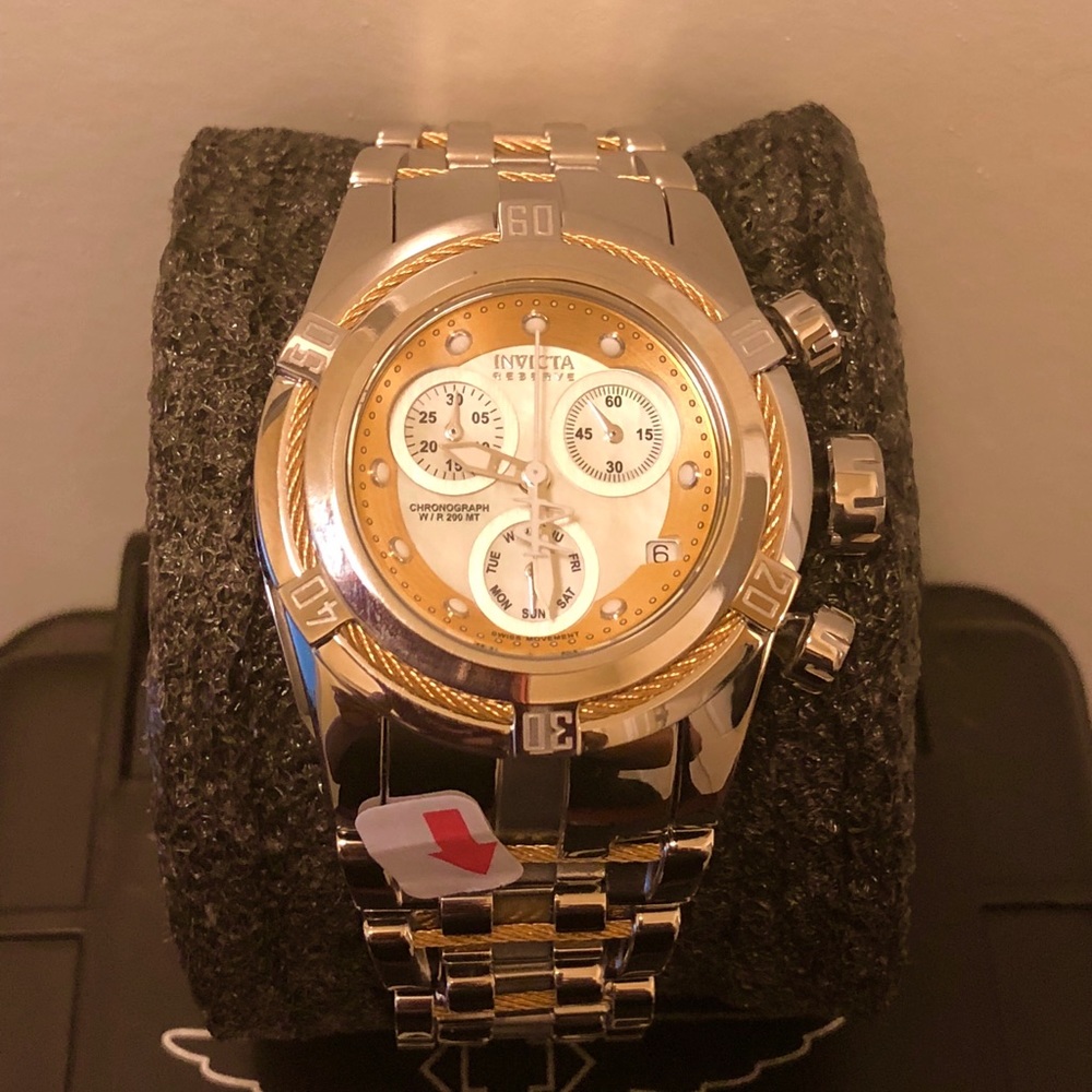 Invicta Reserve 40mm Bolt Zeus Swiss Ladies Watch